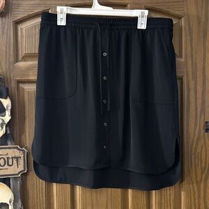 Apt. 9 Black High-Low Skirt